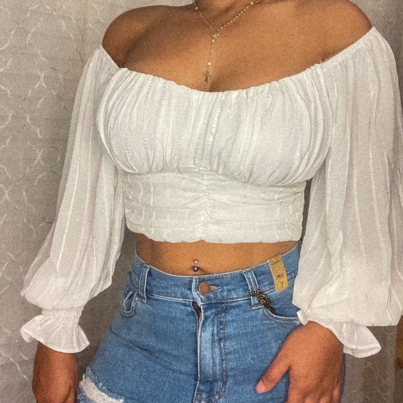 Ivory top - Picture 3 of 5